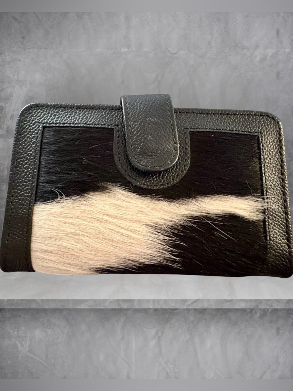 Design Edge “Los Angeles” Cow Hide Wallet